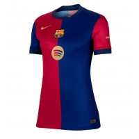 Fotbalové Dres Barcelona Frenkie de Jong #21 Dámské Domácí 2024-25 Krátký Rukáv